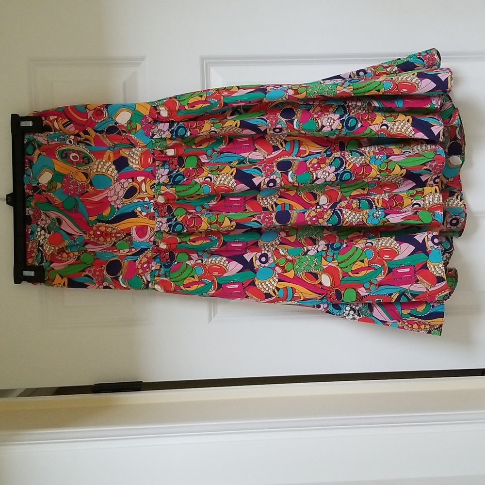 Lilly Pulitzer Silk Bling My Chimes Angie Dress - Picture 16 of 16